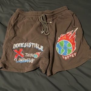 Short shorts if u like that